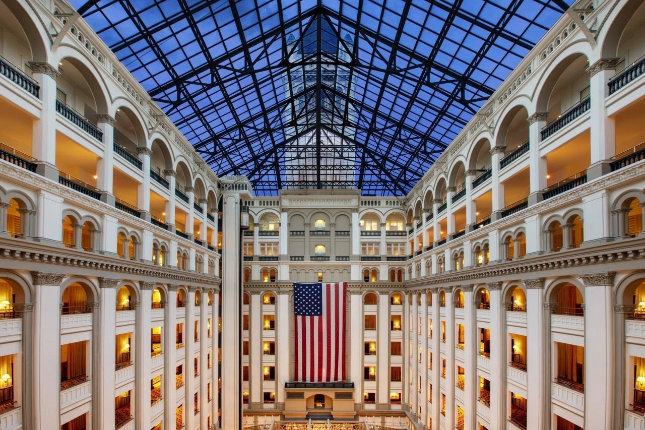 فندق Waldorf Astoria Washington Dc المظهر الخارجي الصورة